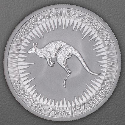Australian Kangaroo, 1oz Platinmünze 2026