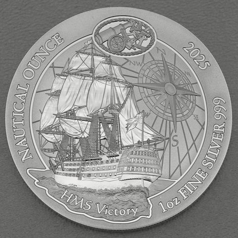 Silbermünze 1oz Nautical Ounce 2025 - HMS Victory