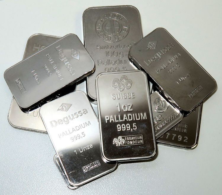 Palladium Barren Palladium Barren