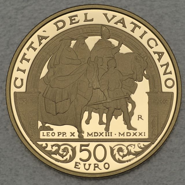 50 Euro Goldmünze Vatikan 2013