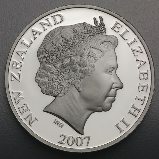 Kiwi Silbermünze 1 oz Neuseeland 2007