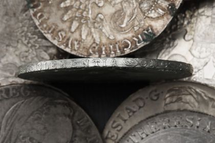 Randumschrift Maria Theresien Taler
