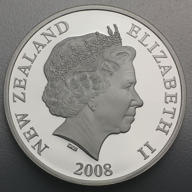 Kiwi Silbermünze 1 oz Neuseeland 2008