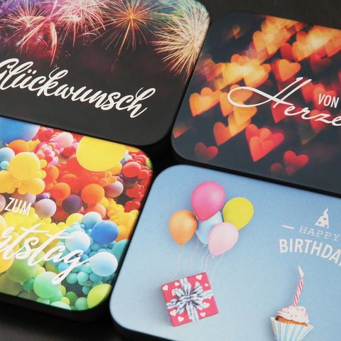 Thematische Verpackungen für CombiBar-Geschenkbarren