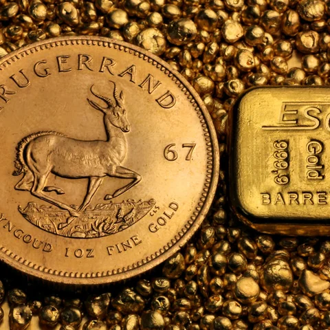 1oz Goldbarren - 1oz Krügerrand