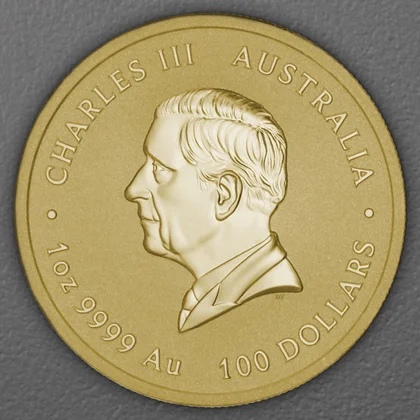 Lunar III, 1oz Goldmünze 2026, Charles III