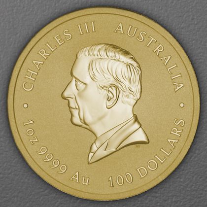 Lunar III, 1oz Goldmünze 2026, Charles III