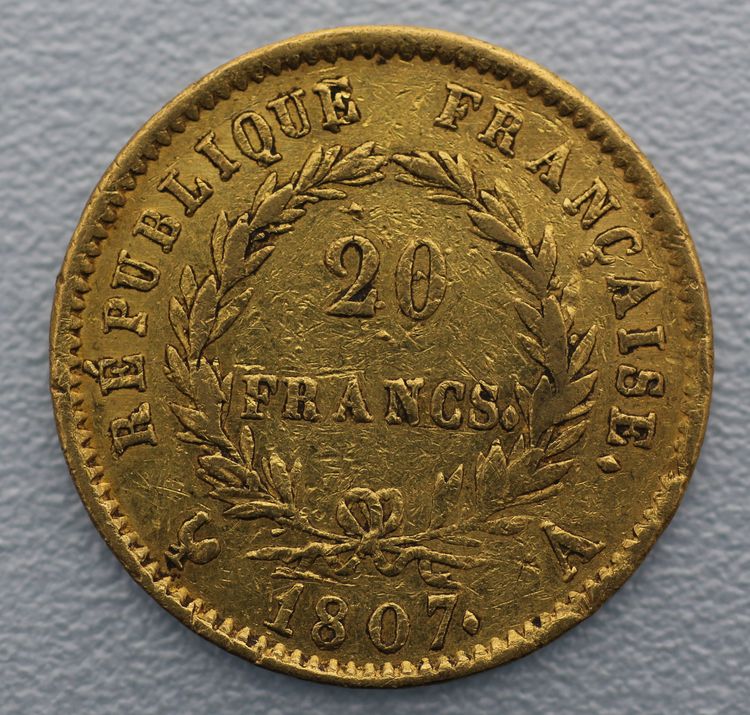 Napoleon I 20F