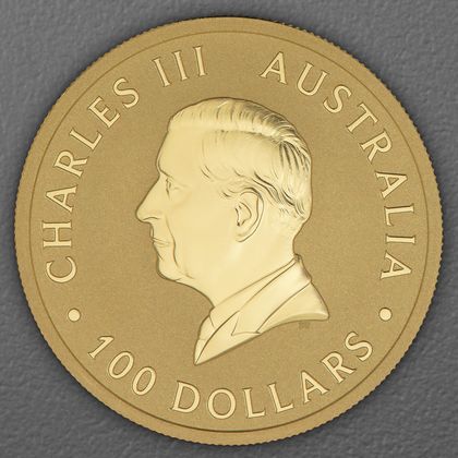 1oz Goldmünze, Australian Emu, 2025