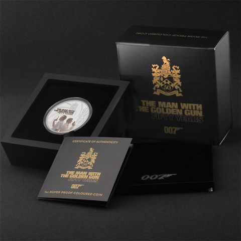 Silbermünze 1oz "The Man with the golden Sun" 2024 koloriert
