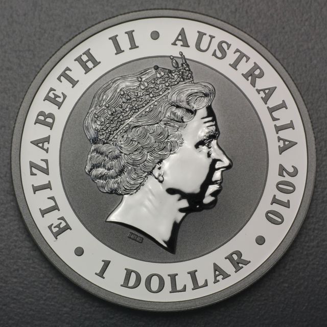 Koala Silbermünze Australien 2010