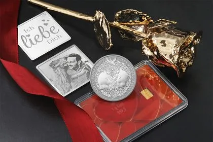 Edelmetallgeschenke in der Liebe