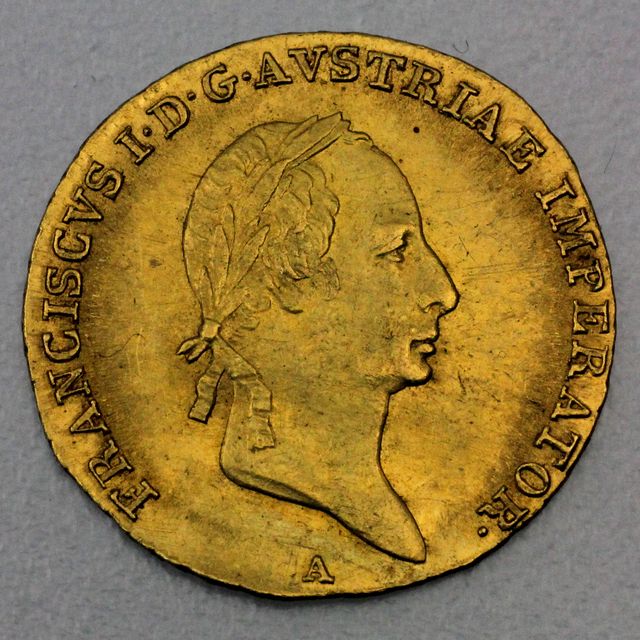 1 Golddukaten Österreich 1830
