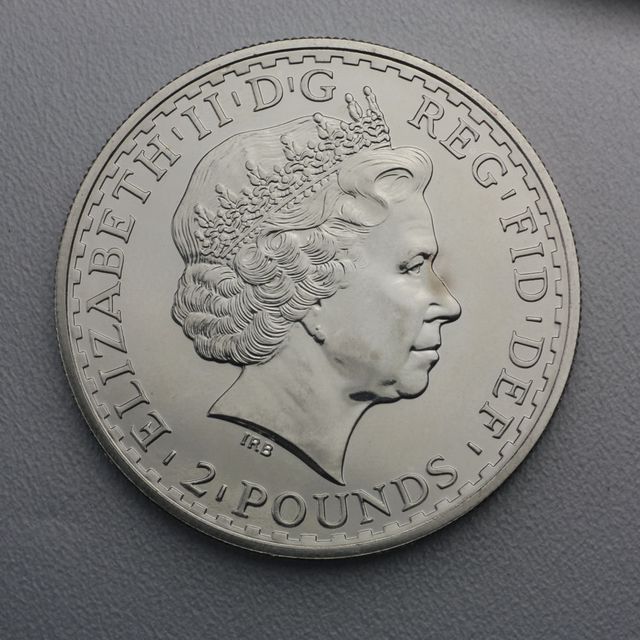 Silbermünze Britannia 1oz