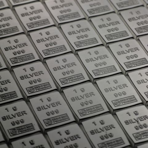 1g Silberbarren Verbundbarren