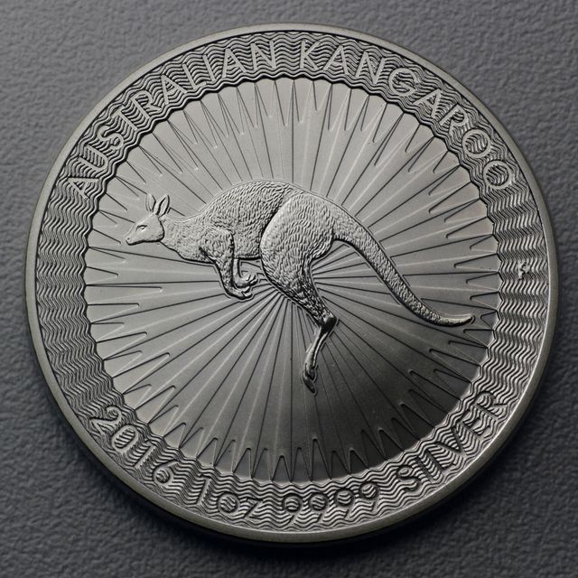 1oz Silber Känguru Perth Mint