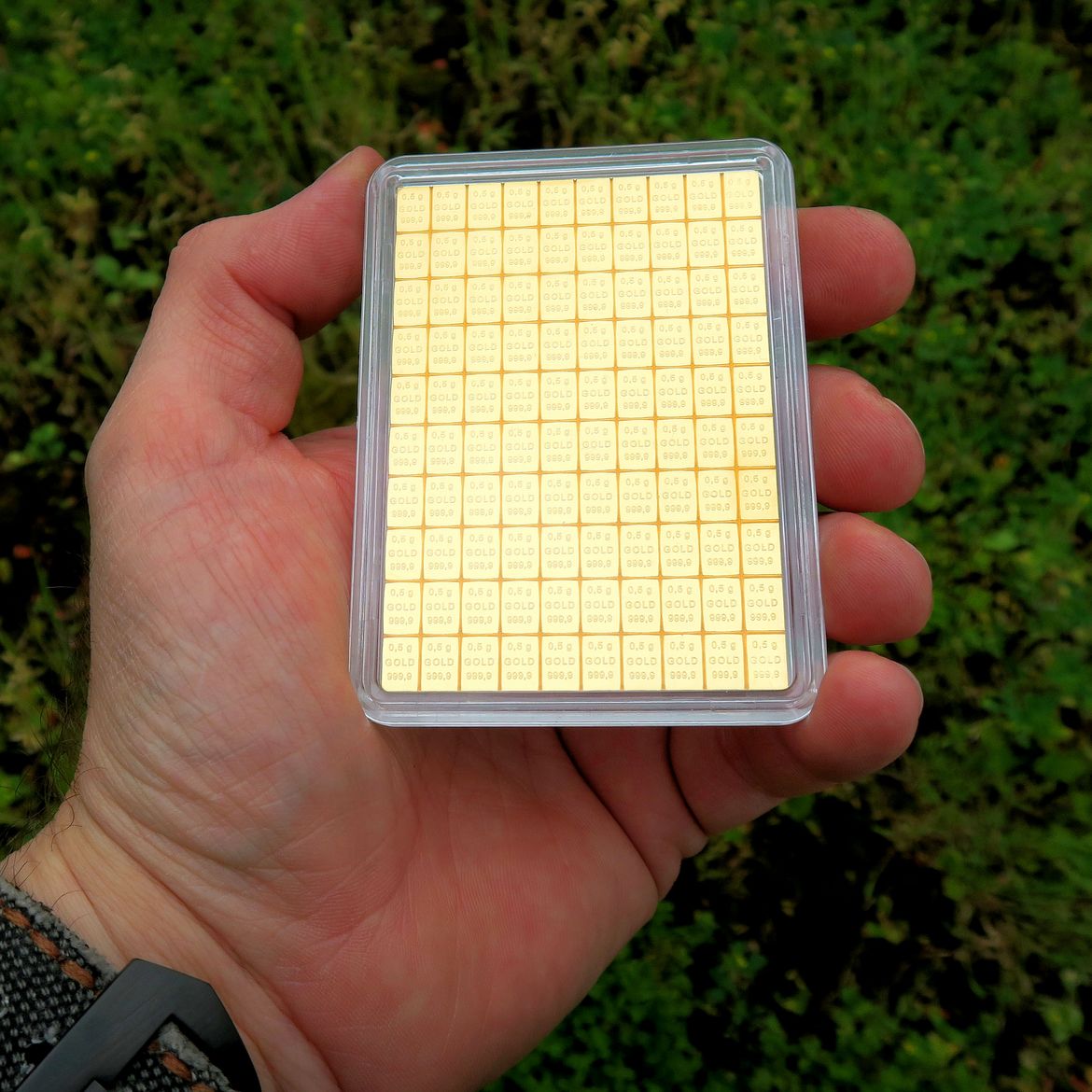 100 x 0,5g CombiBar™ Goldtafel™ 100 x 0,5g CombiBar™ Goldtafel™