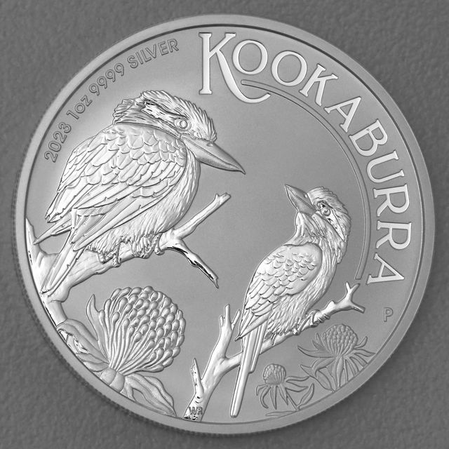 1oz Silbermünze Kookaburra 2023