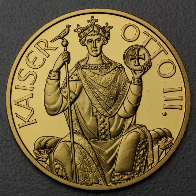 1000 Schilling Goldmünze Österreich 1996 Ostarrichi