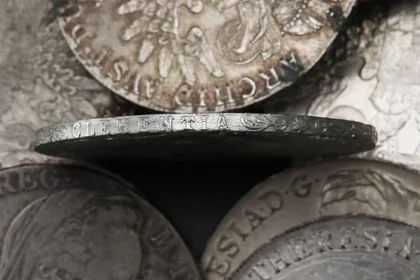 Randumschrift Maria Theresien Taler