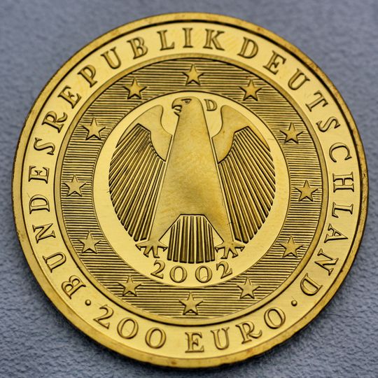 200 Euro Goldmünze Deutschland 2002