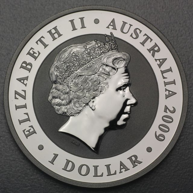 Koala Silbermünze Australien 2009