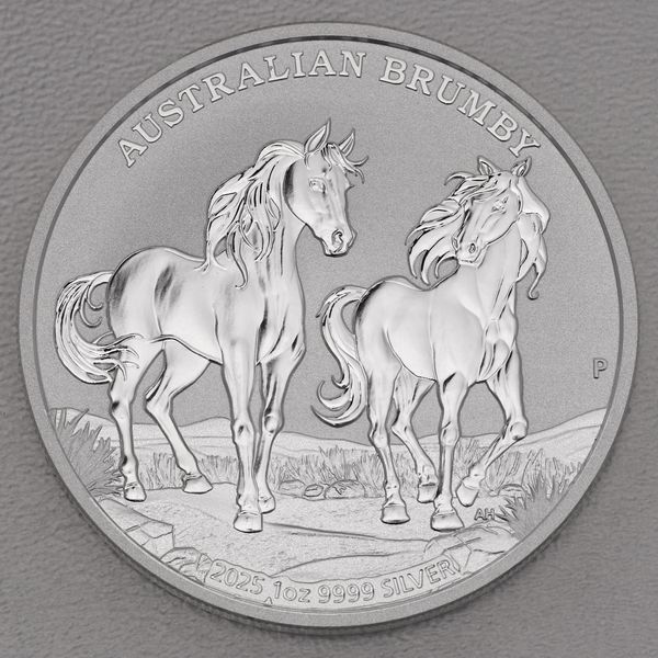 Silbermünze 1oz "Australian Brumby" 2025