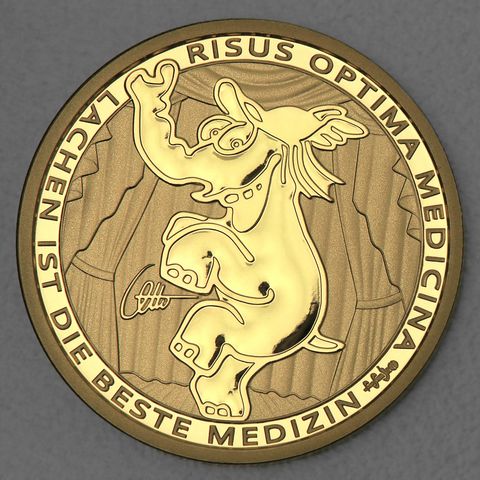 Goldmünze Ottifanten 2023 - Funnyfant
