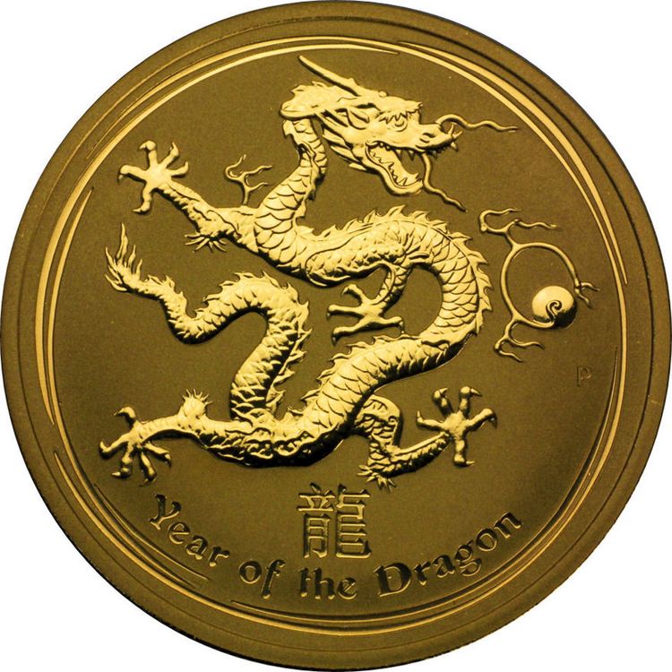 Lunar Goldmünzen