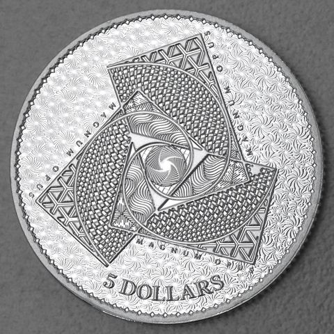 Silbermünze 1oz Tokelau 2022 - Magnum Opus