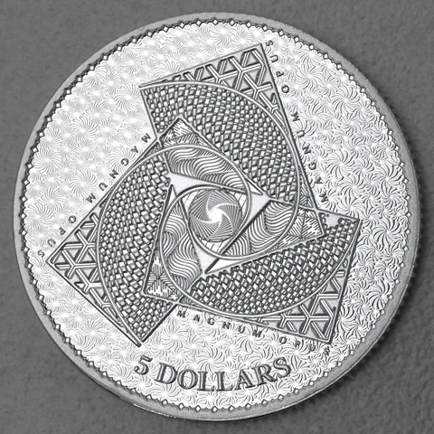 Silbermünze 1oz Tokelau 2022 - Magnum Opus