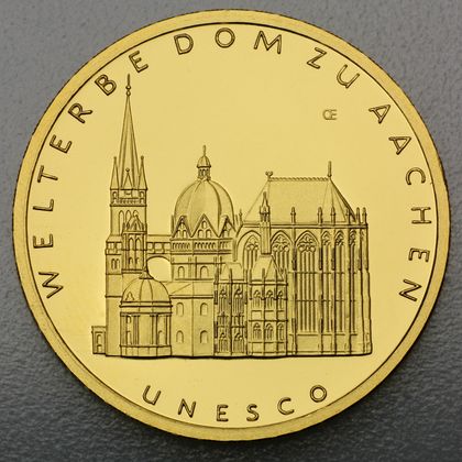 100 Euro Goldmünze "Dom zu Aachen"