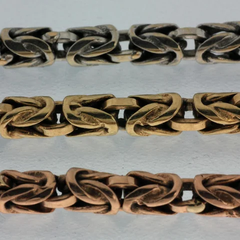 Weißgold - Gelbgold - Rotgold