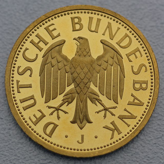 1 DM Goldmark Goldmünze Infos und Ankaufspreis / Wert | ESG