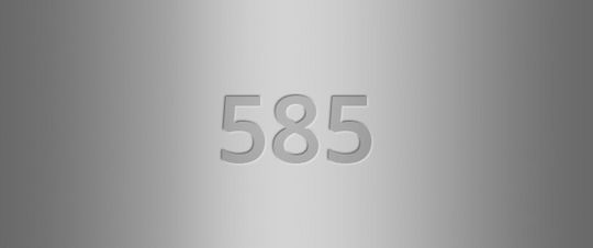 585 Platin