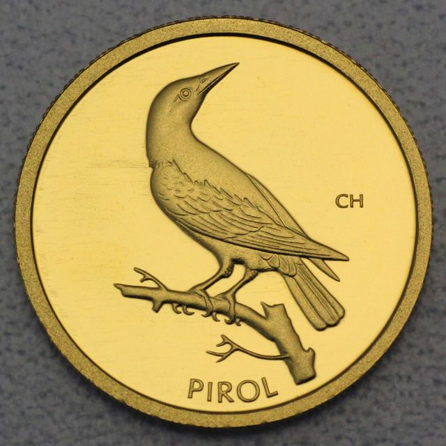 20 Euro Goldmünze 2017 Pirol