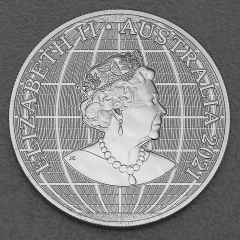 Silbermünze 1oz Australien Beneath the Southern Skies 2021