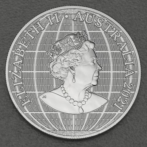 Silbermünze 1oz Australien Beneath the Southern Skies 2021