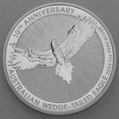 Silbermünze 1oz Australian Wedge-Tailed Eagle 2024