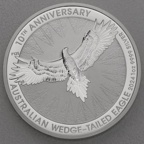 Silbermünze 1oz Australian Wedge-Tailed Eagle 2024
