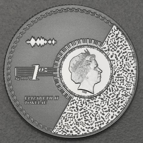 Silbermünze 1oz Tokelau Vivat Humanitas 2021