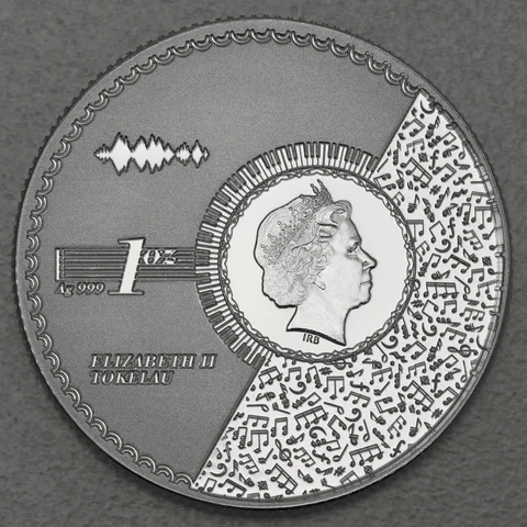Silbermünze 1oz Tokelau Vivat Humanitas 2021