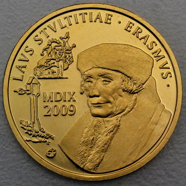 50 Euro Goldmünze Belgien 2009