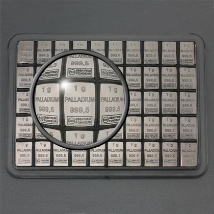 50g CombiBar® Palladiumtafel