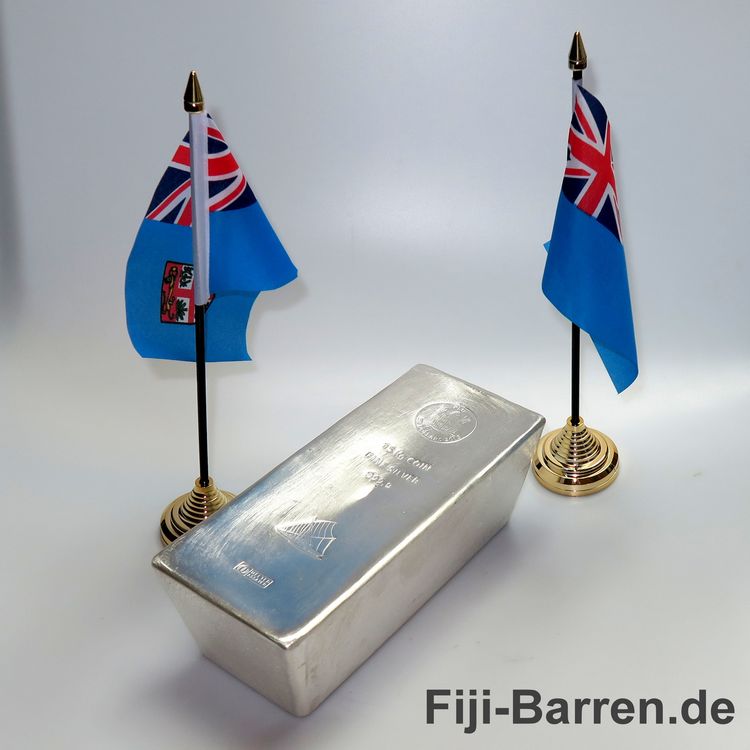 15kg Fiji Silber Münzbarren