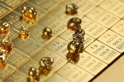 Anlagegold und Goldnuggets