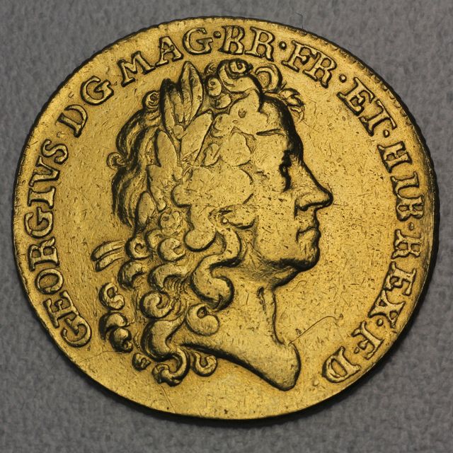 1 Guinea Goldmünze 1714 Georg I