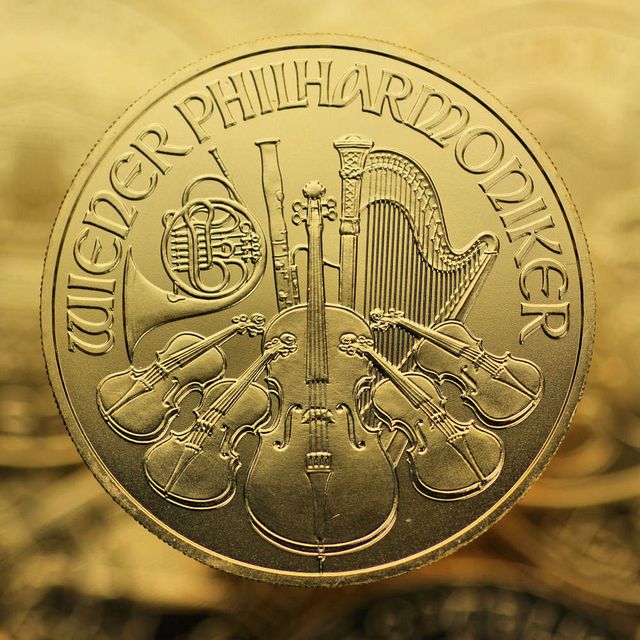 1oz Gold Philharmoniker Österreich
