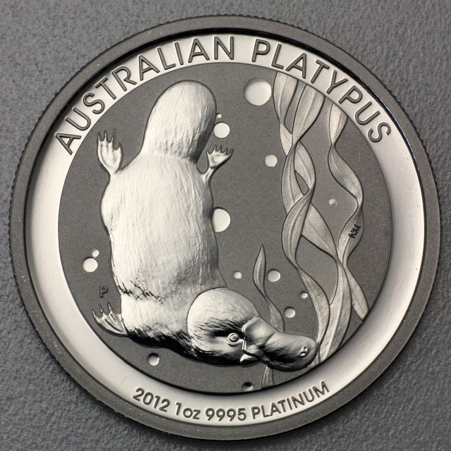 Platypus Platinanlagemünze