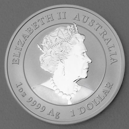 Lunar III, 1oz Silbermünze, Hase, 2023